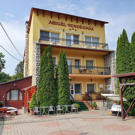 Abigél Vendégház Miskolc Extérieur photo